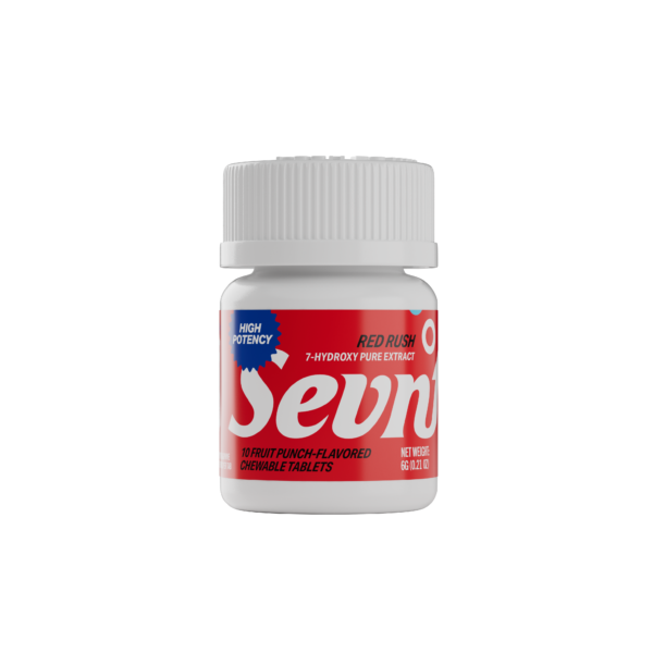 35MG Tablets – RED RUSH