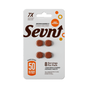 50MG TABLETS - BROWN BARRELS