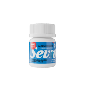 100MG Tablets – BAZOOKA BUBBLES