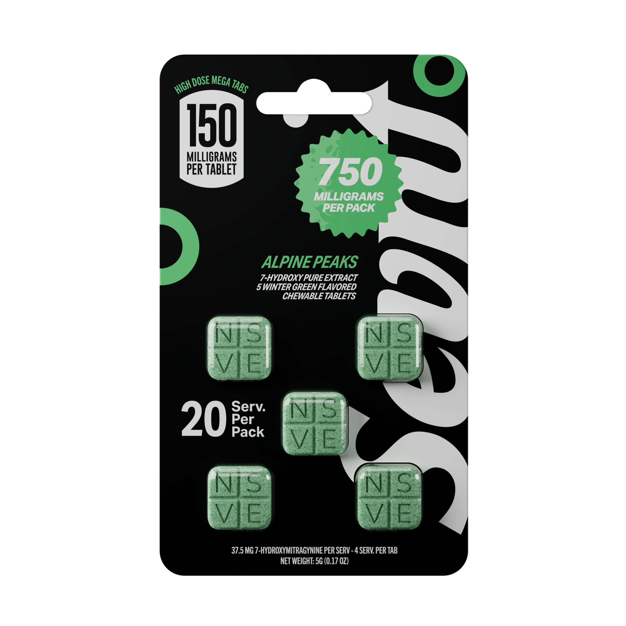 150MG Tablets – ALPINE PEAKS